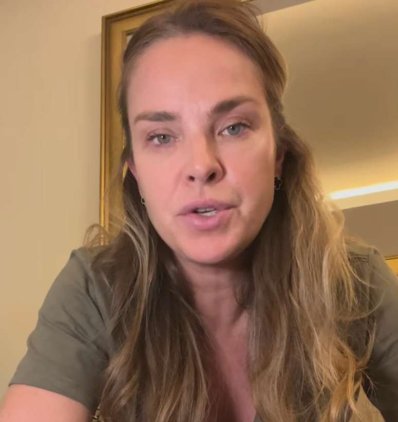 Letícia Birkheuer acusa ex-marido de agressão