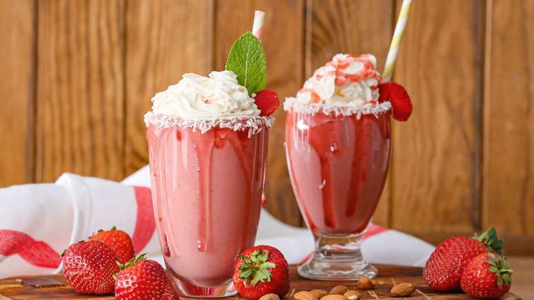Milk shake: recipe to try with any flavor of ice cream