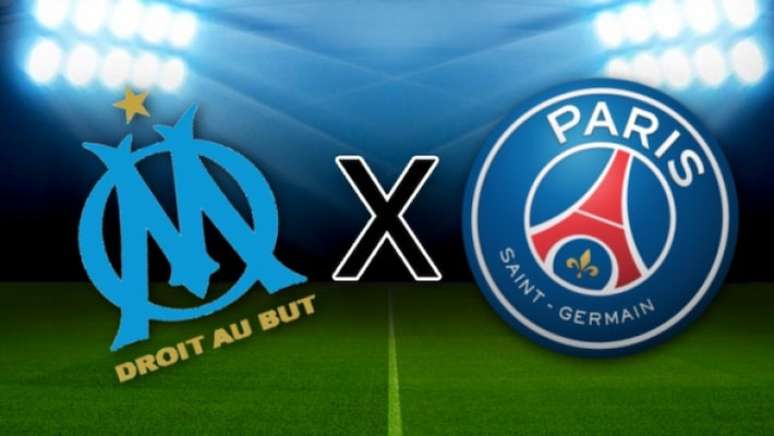 Olympique de Marselha e PSG medem forças neste domingo, dia 31