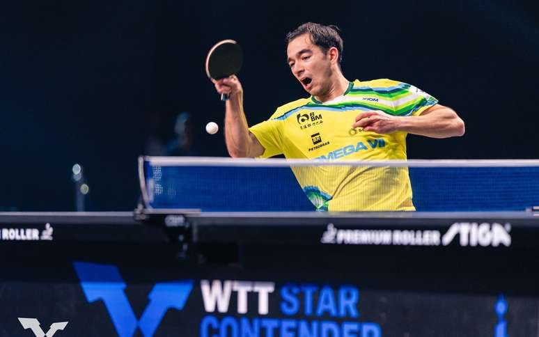 Check the time and where to watch Brazilian Hugo Calderano in the WTT Champions final