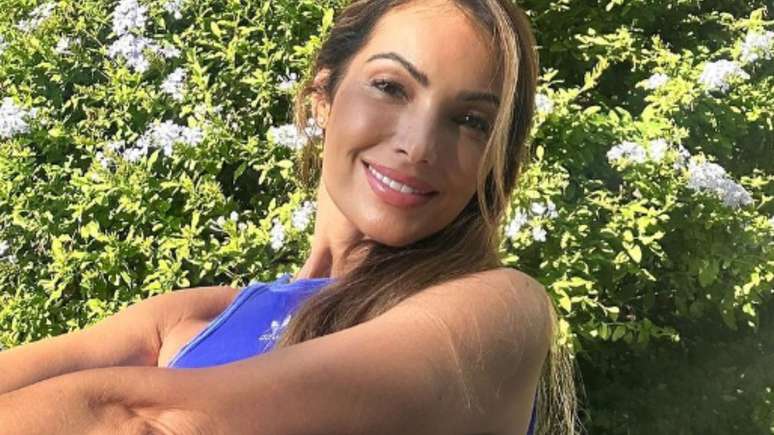 Patricia Poeta enchants the web by making a rare appearance together with her son and daughter-in-law;  she looks at the photo!
