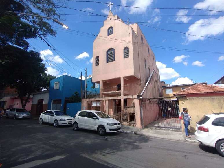 Igreja São Pedro, onde padres progressistas organizavam a luta popular, sobretudo de mulheres da zona sul, por direitos durante a Ditadura Militar.