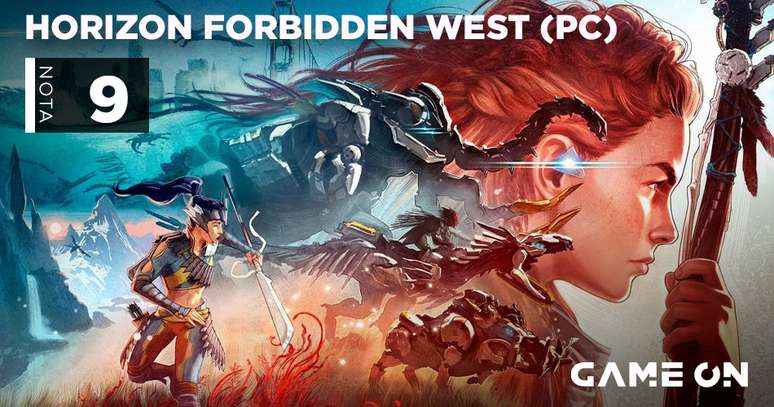 Horizon Forbidden West: Complete Edition - Nota 9