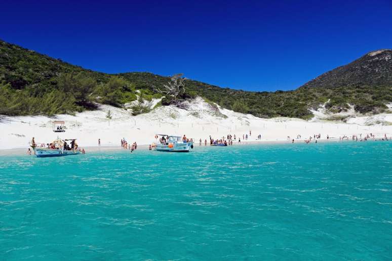 Arraial do Cabo tem praias lindas de tirar o fôlego