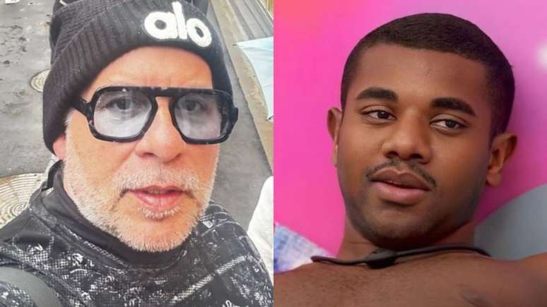 Leandro Hassum e Davi do 'BBB 24'