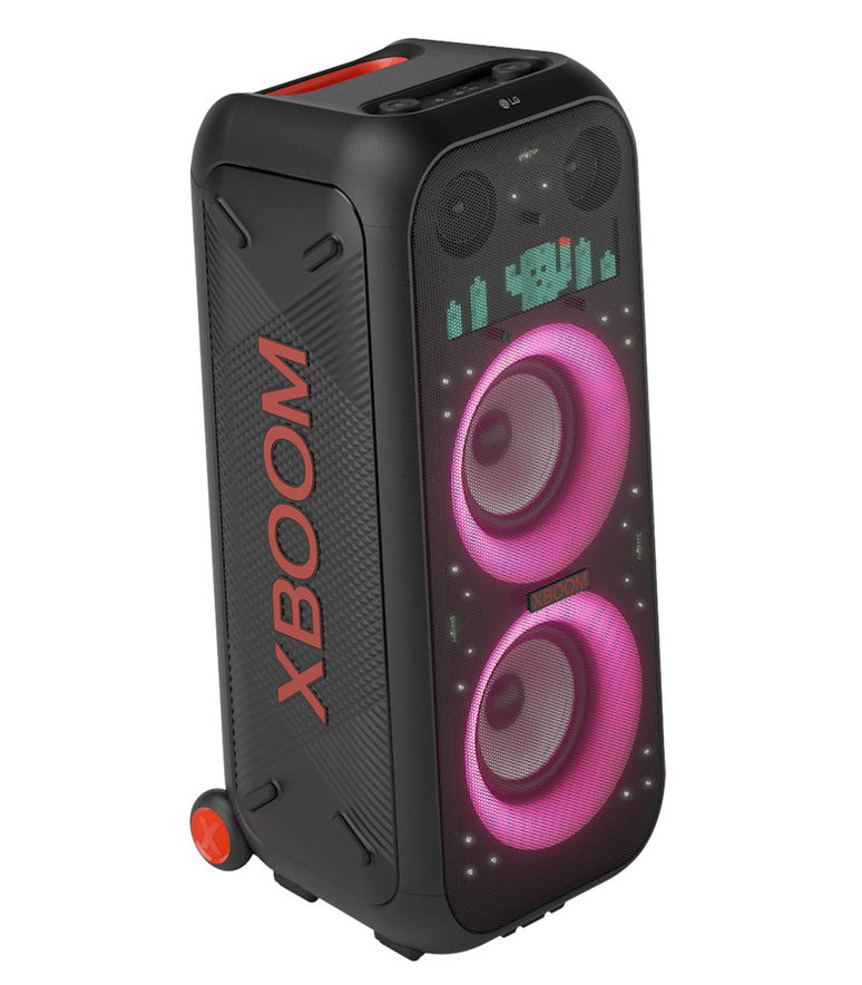 Modelo XBOOM PartyBox XL9 pode ser usado em festas (Imagem: Divulgação/LG)