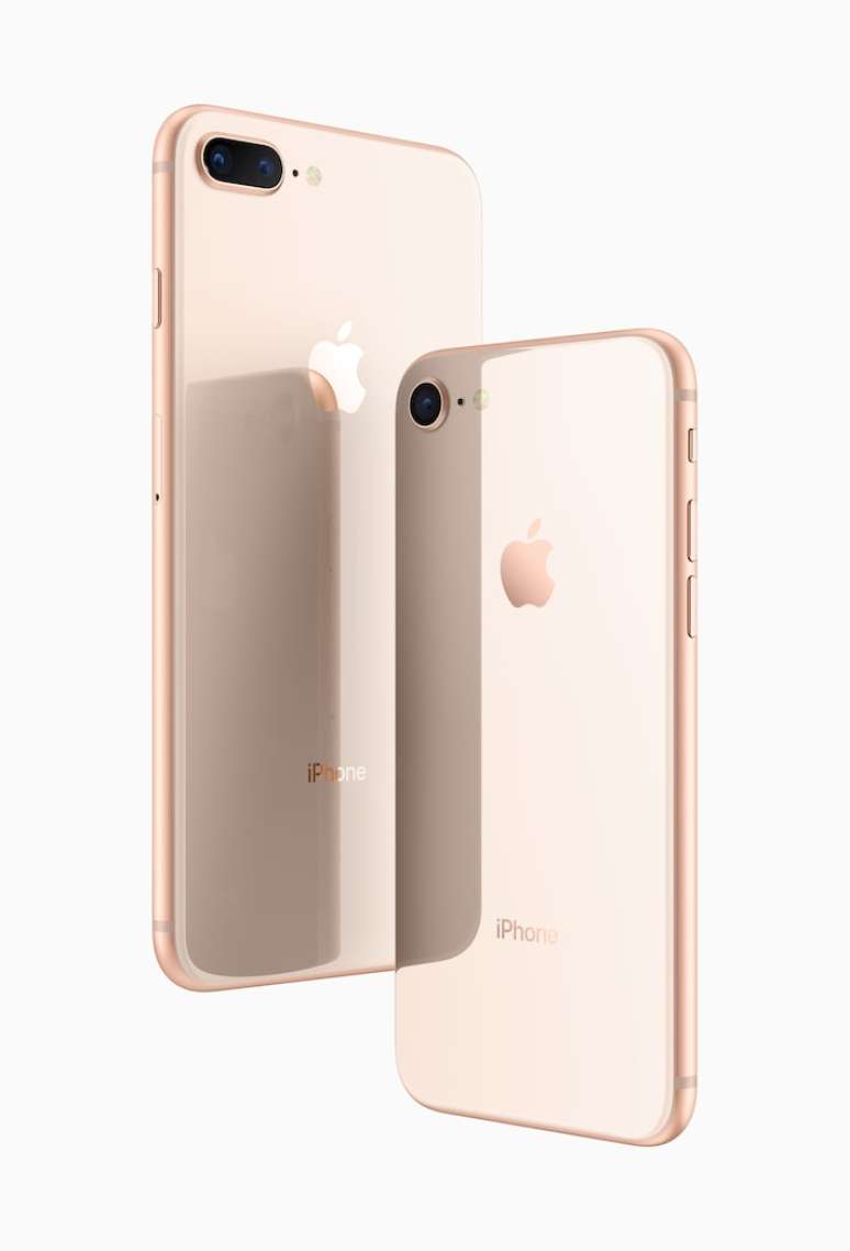 iPhone 8 e iPhone 8 Plus foram lançados em 2017