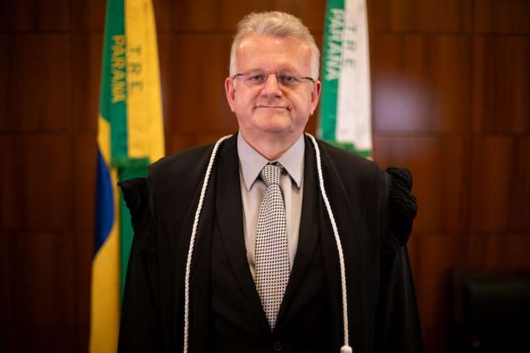 Desembargador Sigurd Roberto Bengtsson, presidente do Tribunal Regional Eleitoral do Paraná (TRE-PR)