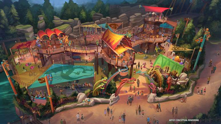 Viking Training Camp: the playground, or rather, the training camp for the little Vikings Viking Training Camp: the playground, or rather, the training camp for the little Vikings