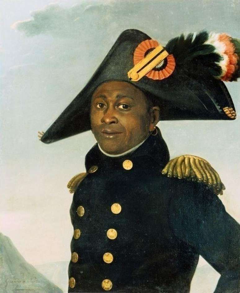 Toussaint Louverture, em pintura do início do século 19