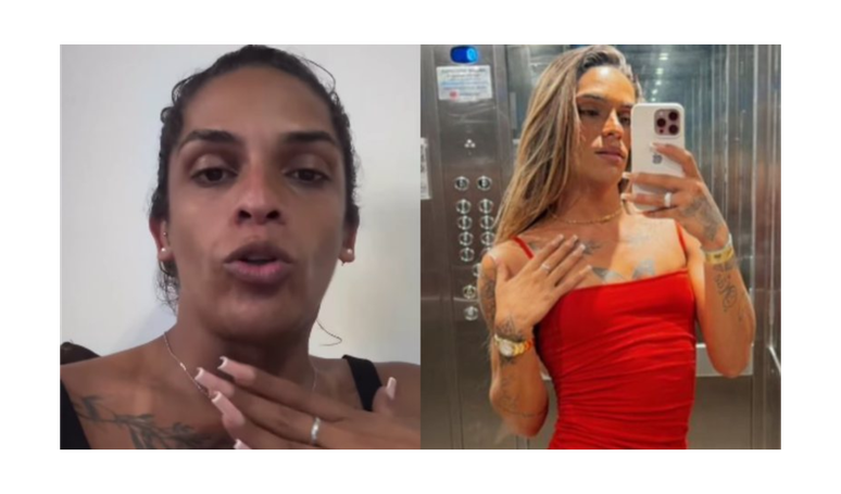 Samara, conhecida por Yago Mapoua nas redes sociais, foi presa na quarta-feira (27/3), no Rio de Janeiro, por porte ilegal de arma.