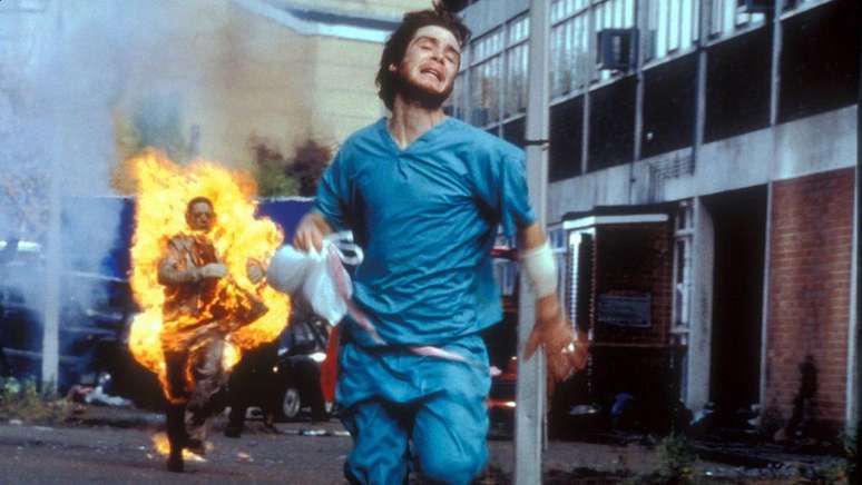 Cillian Murphy em Extermínio, filme que o revelou ao mundo (Imagem: Divulgação/20th Century Fox)