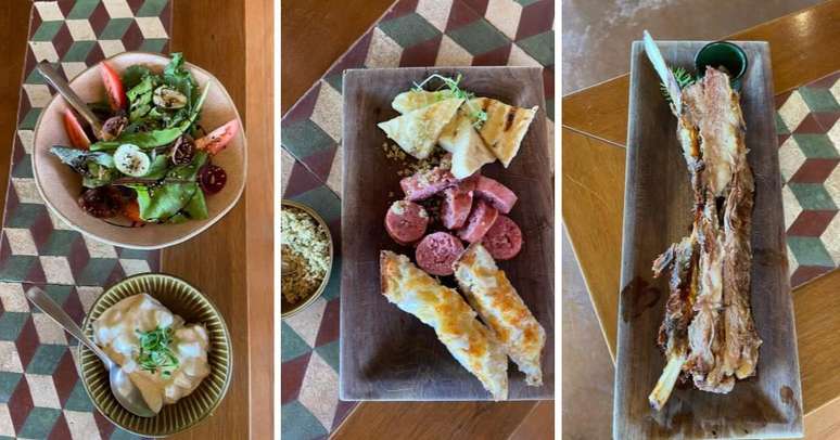 Nosso churrasco ga&uacute;cho foi assim