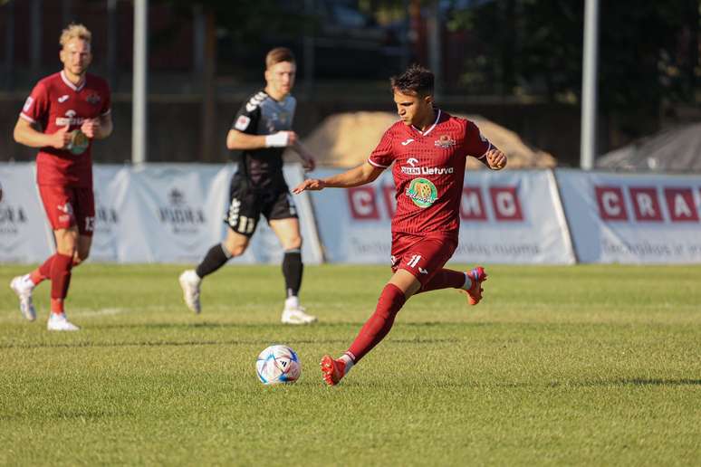 Vinicius Ribeiro em ação 