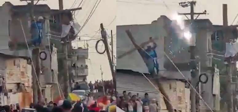 Homem que encenava Jesus em Via Sacra é eletrocutado na Guatemala