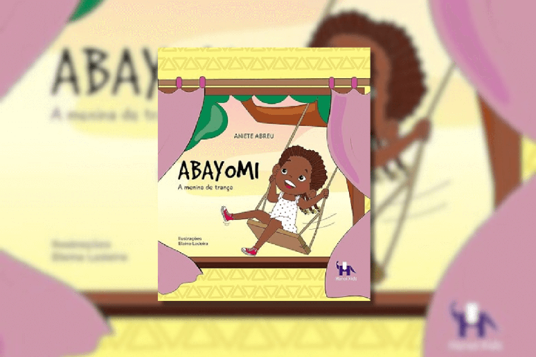 ‘Abayomi, a menina de trança’ mostra a história de uma adolescente que recebe a missão de proteger a natureza com seus amigos beija-flor e borboleta 