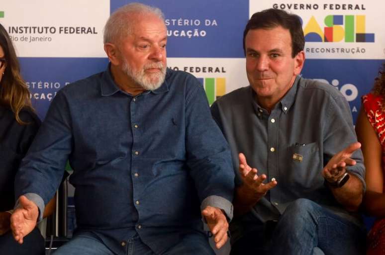 Presidente Luiz Inácio Lula da Silva e prefeito do Rio, Eduardo Paes, gestam aliança para as eleições no Rio