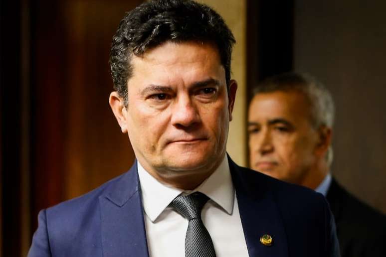 Sérgio Moro, ex-juiz responsável pela Operação Lava Jato, agora é senador da República