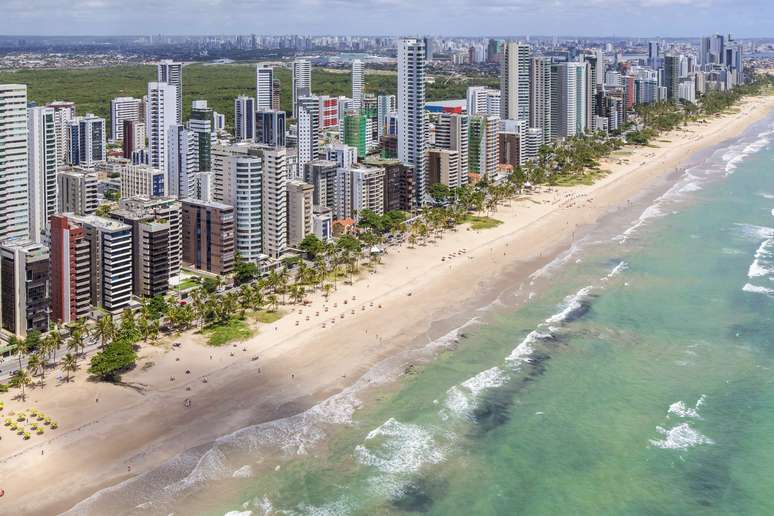 Início da Avenida de Boa Viagem