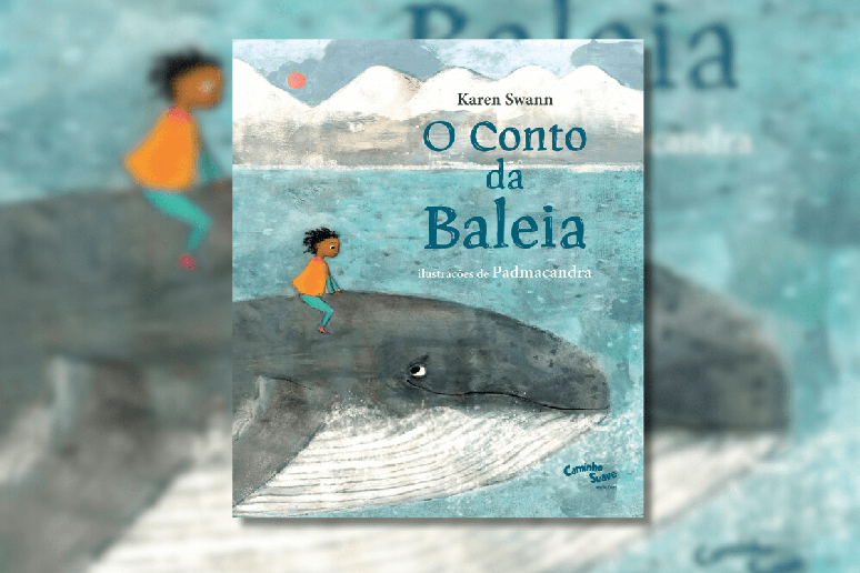 Em ‘O conto da baleia’, Karen Swann explica sobre a degradação dos mares e a importância de cuidar dos oceanos 