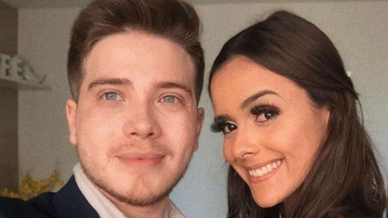 Pedro Malta e Fernanda Lacerda