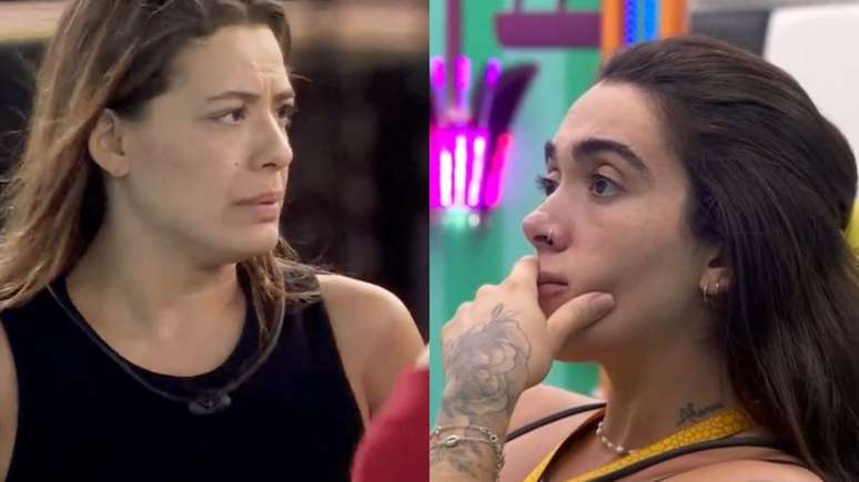 Beatriz e Giovanna no 'BBB 24'