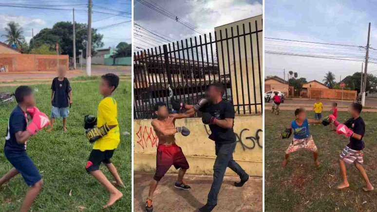 Police will investigate the case of children recruited for street fights broadcast via the internet