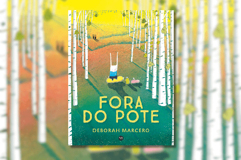 Em ‘Fora do Pote’, o coelho Leocádio tenta encapsular seus sentimentos, mas aprende como é importante senti-los 