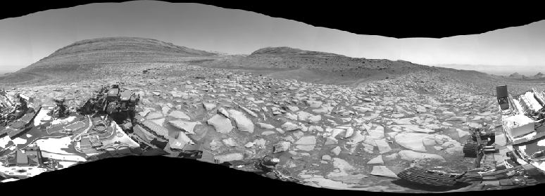 Os cientistas estão intrigados pelas pistas que Gediz Vallis pode guardar sobre o passado da água de Marte (Imagem: Reprodução/NASA/JPL-Caltech)