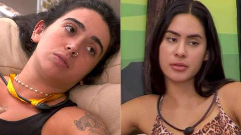 Giovanna e Isabelle no 'BBB 24'