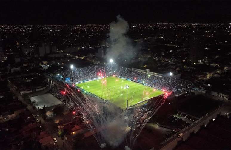 Estádio Julio César Villagra, do Belgrano, em Córdoba, na Argentina