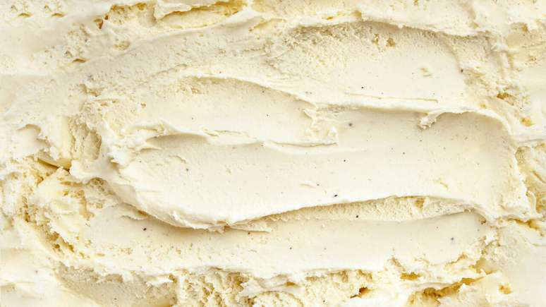 Receita de creme gelado e proteico