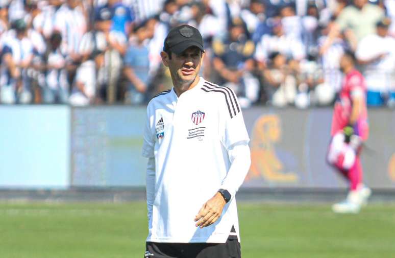 Arturo Reyes, técnico do Junior Barranquilla. 