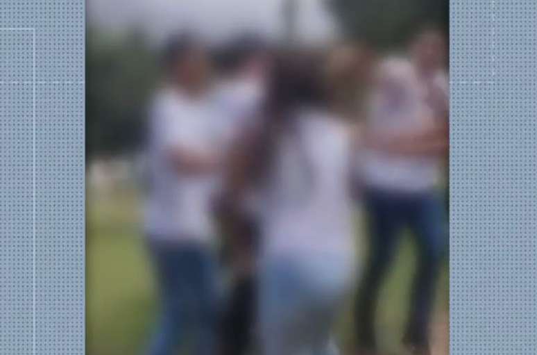 Menina usou uma pedra para agredir aluno de 13 anos no Rio
