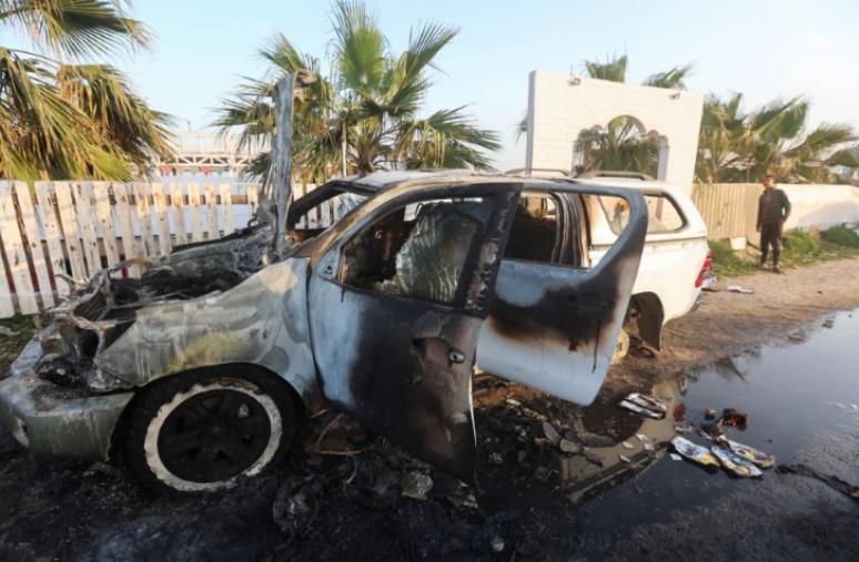 Ataque à WCK deixa sete mortos em Gaza