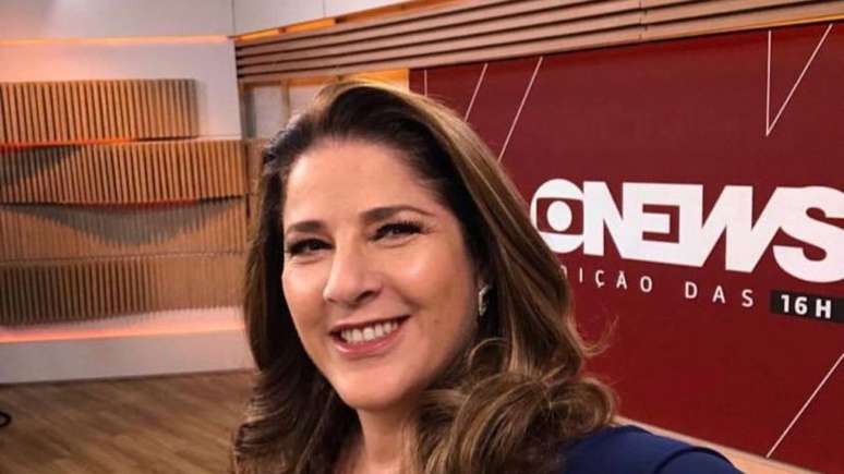 Christiane Pelajo na Globo