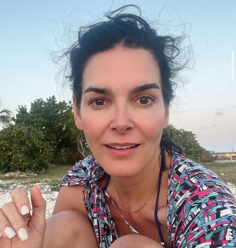 Angie Harmon