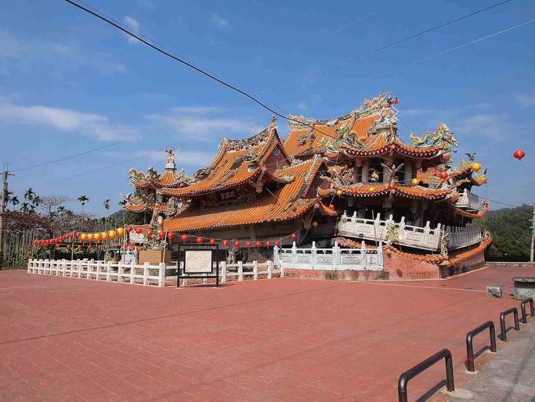 Templo WuChang 