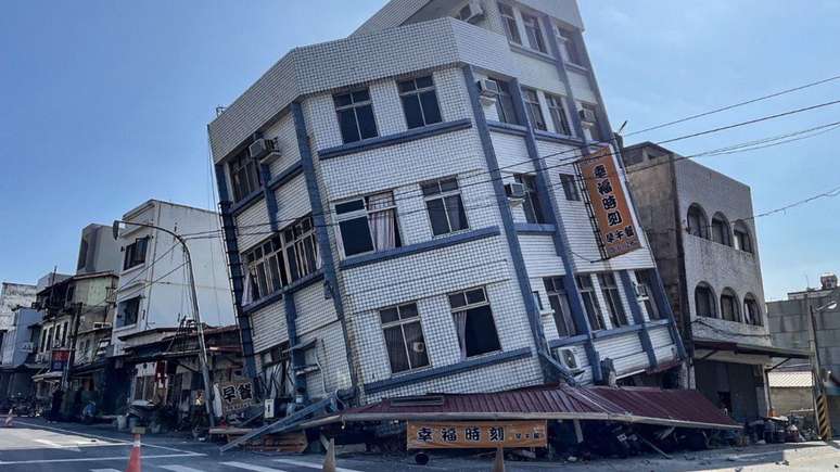 Terremoto em Taiwan atingiu magnitude 7,7