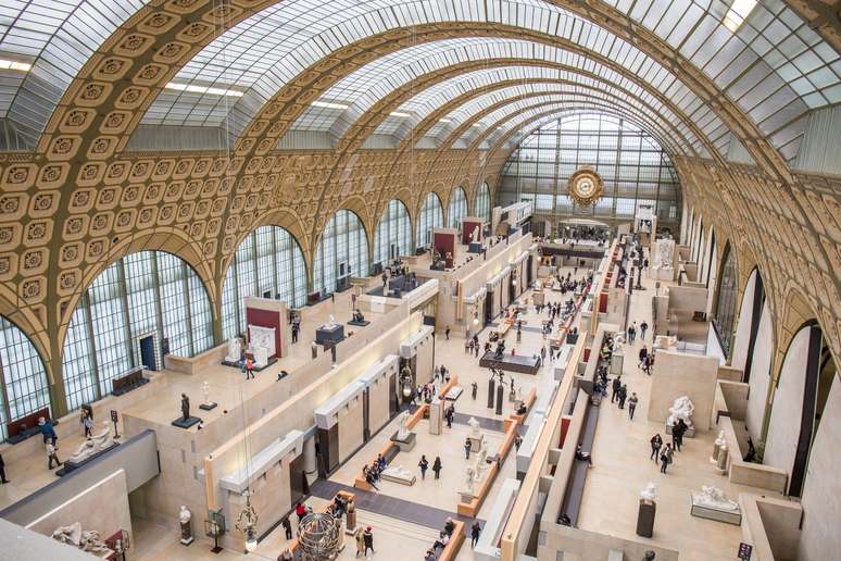 Museu d'Orsay tem o maior acervo de pinturas impressionistas do mundo
