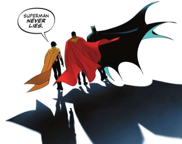 Asa Noturna diz que o Superman nunca mente (Imagem: Reprodução/DC Comics)