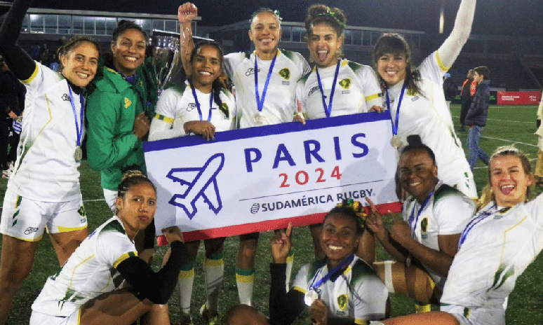 R&Uacute;GBI FEMININO LISTA DOS BRASILEIROS CLASSIFICADOS PARA OS JOGOS