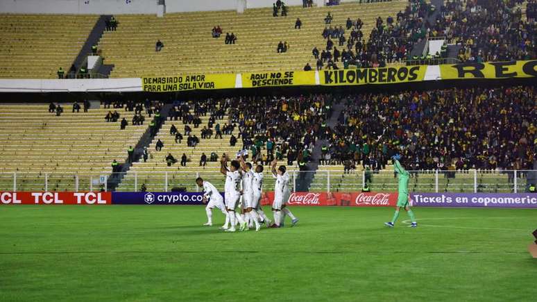 Grêmio ficou no empate 