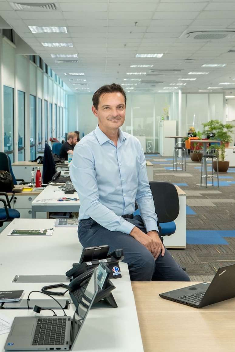 CEO do Carrefour no Brasil, Stephane Maquaire trabalha no setor do varejo há 25 anos