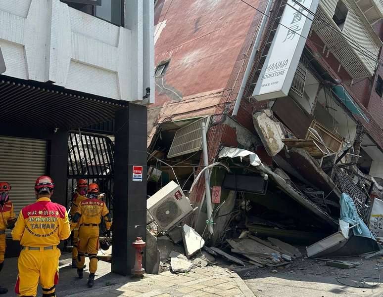 Terremoto em Taiwan deixa mortos e feridos