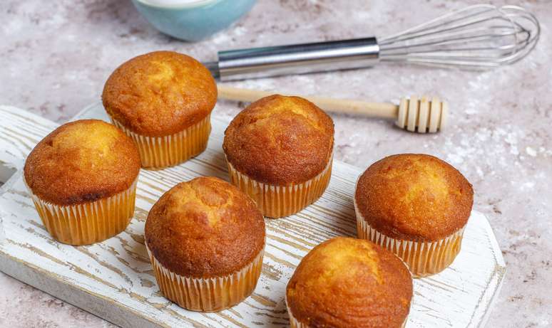 Aprenda a receita de muffin de banana
