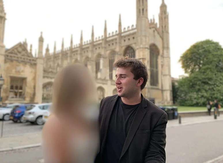Jodie's photo (blurred) with Alex, a cropped version of which was uploaded to the porn site Jodie's photo (blurred) with Alex, a cropped version of which was uploaded to the porn site