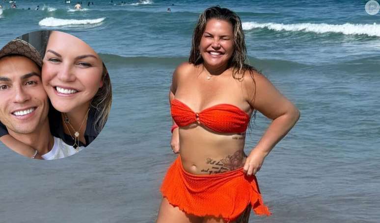 Cristiano Ronaldo’s sister loses 9 kg in record time and reveals a very simple secret to flatten her stomach.  See before and after!