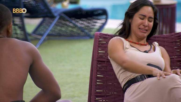 Davi e Isabelle no 'BBB 24'