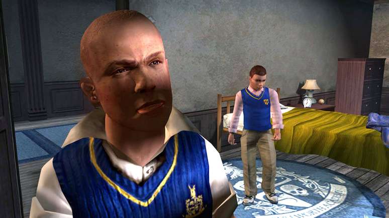 Bully conta a história de James "Jimmy" Hopkins na Bullworth Academy